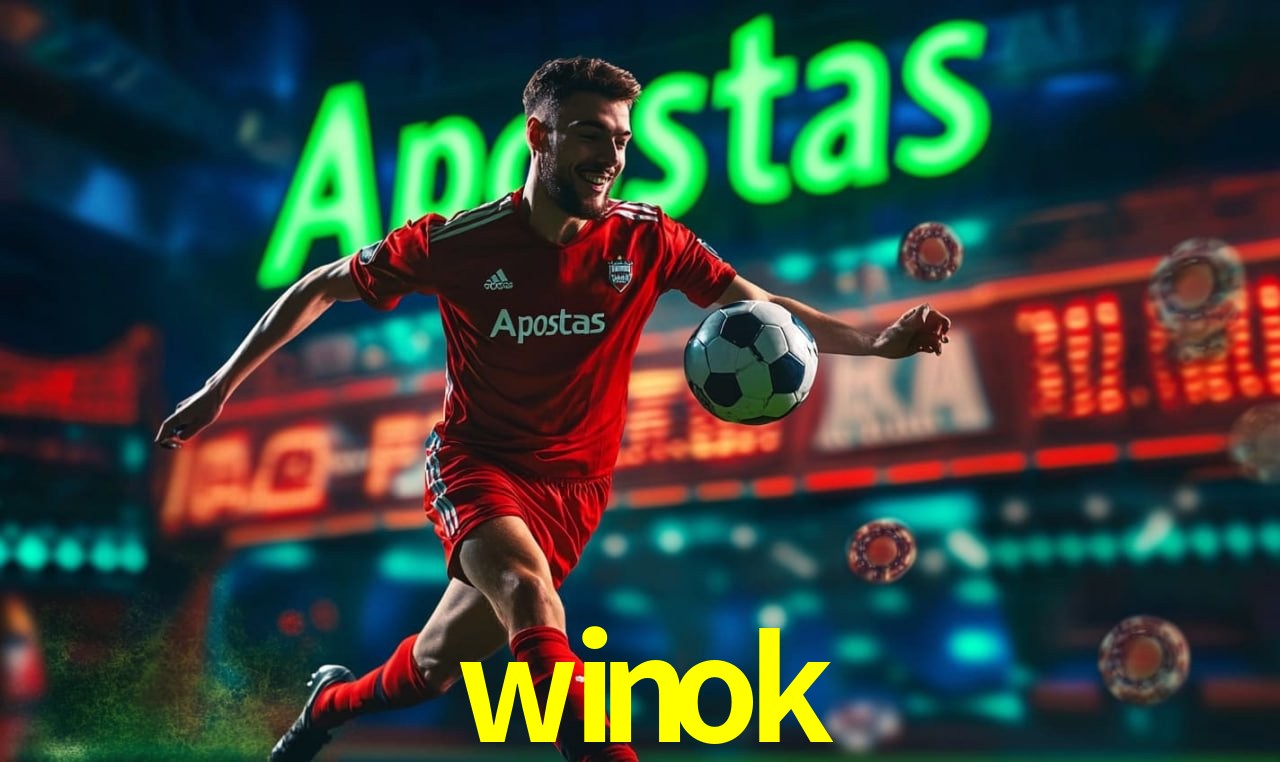 Interface do App winok