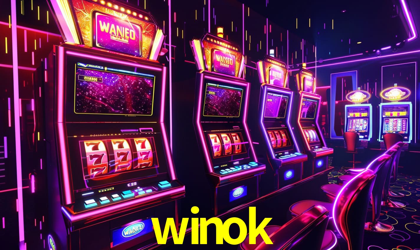 Interface do App winok